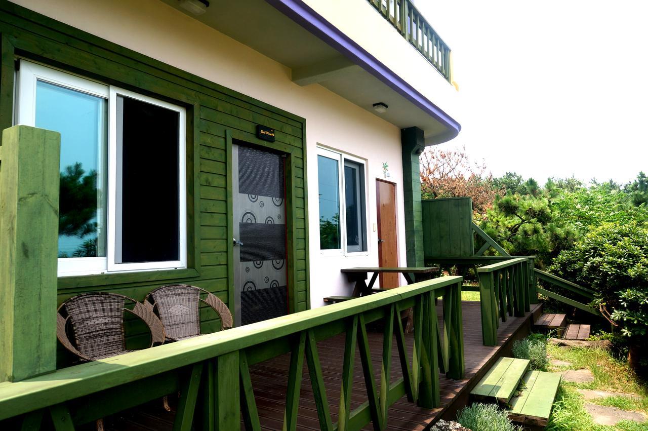 Nattrang Pension Jeju Bagian luar foto