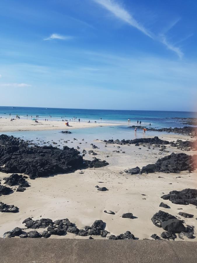 Nattrang Pension Jeju Bagian luar foto